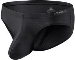 Seamless Heren Slips met Grote Pouch Jongens Ondergoed Sexy Laag Taille Ademend IJs Zijde
