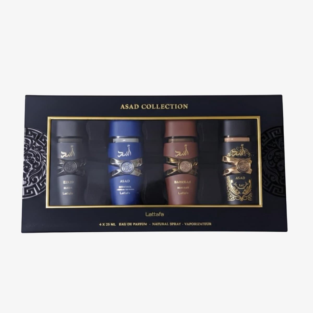 Geuren Collectie Set - Oosterse Geuren Mannen - Dagelijks Gebruik - Vier Unieke Variaties - 4x 25ml — afbeelding 1