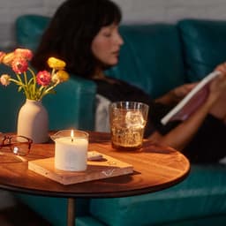 Dame Products - Massage Oil Candle Soft Touch — thumbnail 3
