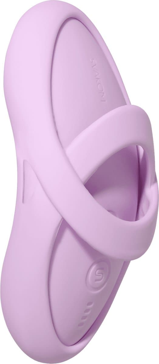 Svakom - Vinger Vibrator Echo 2 - 5 Vibratiestanden & Intensiteiten met App Control - Krachtige, Stille en Compacte Vibrator voor Vrouwen - Pink — afbeelding 1