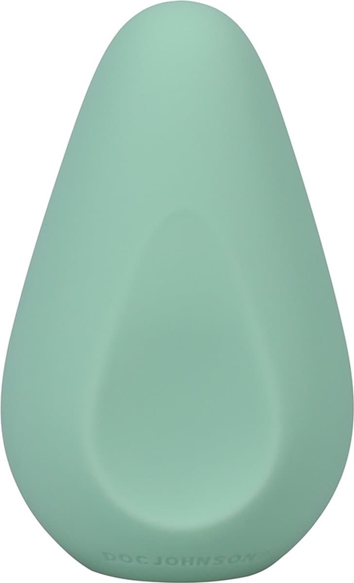 Doc Johnson - Chi - Rechargeable Silicone Clit Vibe - Mint — afbeelding 1