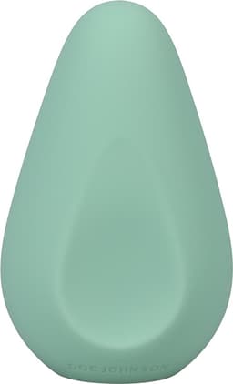 Doc Johnson - Chi - Rechargeable Silicone Clit Vibe - Mint — thumbnail 1