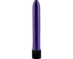 ToyJoy Retro Ultra Slimline Vibrator - Paars - basis vibrator - 17 cm — afbeelding 1