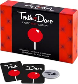 Tease & Please Truth or Dare Erotic Party Edition - EN Rood - Erotisch Bordspel — thumbnail 1