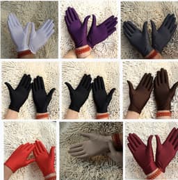 Beschermende Handschoenen Wit - Handschoenen - Eczeemhandschoen - White Gloves - Jewelry Handschoen - Werk Handschoen - Beauty salon handschoenen - Veiligheid Handschoen Lichtgewicht Unisex Zacht MAAT L / 2 Paar ----- XXO® — thumbnail 4