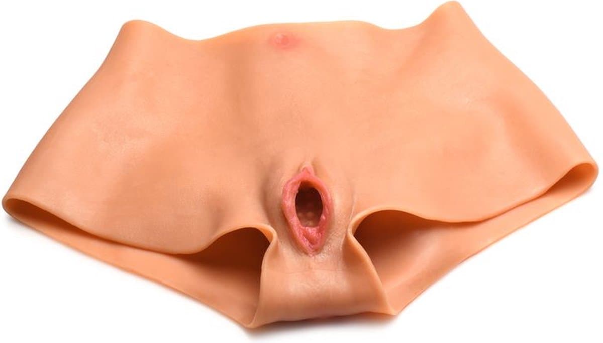 Slipje Siliconen Vagina + Kont - Small — afbeelding 1