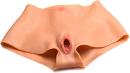 Slipje Siliconen Vagina + Kont - Small — thumbnail 1