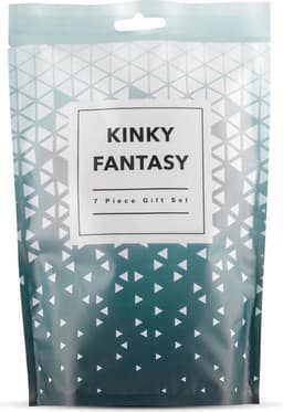 Loveboxxx - Kinky Fantasy - 7 Delige Cadeauset - Geschenkset Mannen, Vrouwen en Koppels - Cadeau Man, Vrouw en Koppels - Giftset Man, Vrouw en Koppels - Erotisch - Zwart — thumbnail 2