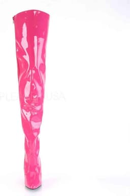 EU 40 = US 10 | SEDUCE-3010 | 5 Classic Plain Thigh Boot — thumbnail 2