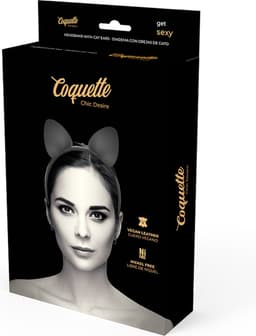 COQUETTE ACCESSORIES | Coquette Chic Desire Headband With Cat Ears — thumbnail 4