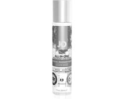 System JO - All-in-One Sensual Massage Glijmiddel Op Siliconenbasis - 30 ml — afbeelding 1