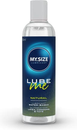 MY.SIZE Pro Glijmiddel Natural - 250 ml — thumbnail 2