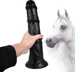 Lusty Tucker Dildo - 29,5 x 6 cm - XXL Dildo - Grote Dildo - XL Dildo - Fantasy Dildo — thumbnail 5