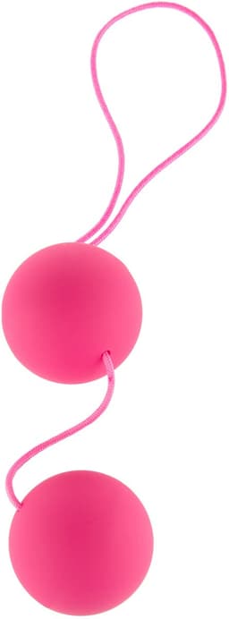 ToyJoy Funky Love Balls - Vaginale Balletjes - Roze - Ø 35 mm — thumbnail 5