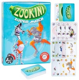 Wacky dierenkaartspel voor 2-6 spelers - snel gezinsspel vol kleur en plezier — thumbnail 1