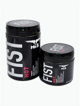 Mister B - Fist Hot - Verwarmend Fisting Glijmiddel - Hybride Glijmiddel 500 ml — thumbnail 3