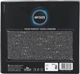 My.Size Condooms maat 53 - 36 stuks — thumbnail 5
