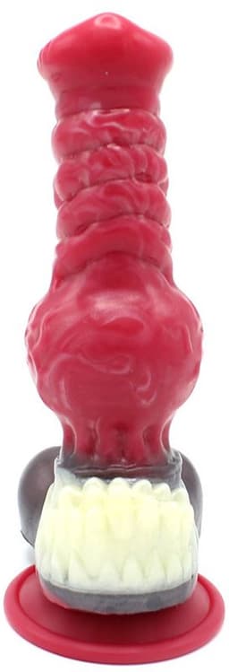 Kiotos Monstar - Dildo Beast 80 - Siliconen - Lengte 21 cm - Diameter 6 cm — thumbnail 3