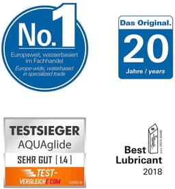 AQUAglide Liquid - Glijmiddel Op Waterbasis 50 ml — thumbnail 3