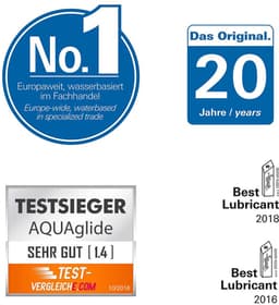 Joydivision - AQUAglide - Glijmiddel Frambozen - 100 ml — thumbnail 4