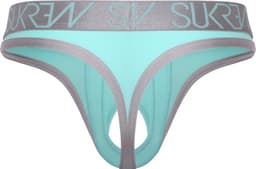 SUKREW U-Style Classic Thong Peppermint - MAAT XS - Erotisch Heren Ondergoed - String voor Man - Sexy mannen String — thumbnail 2