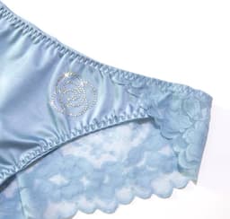 Luxe Satijnen vrouwen slip - Kant - Zijde - Naadloos - Erotisch getint - Ondergoed voor haar — thumbnail 5