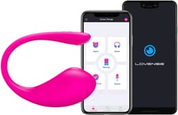 Lovense - Lush 3.0 - Draagbare Vibrator - Vibrerend Ei - Appgestuurd Luxe Vibratie Eitje - Sex Toys voor Vrouwen - Vibrators voor Vrouwen - Sex Toys voor Koppels - Roze — thumbnail 1