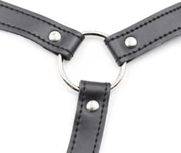 Banoch | Bondage Elegant Body - Harness -Zwart bondage harnas — thumbnail 3