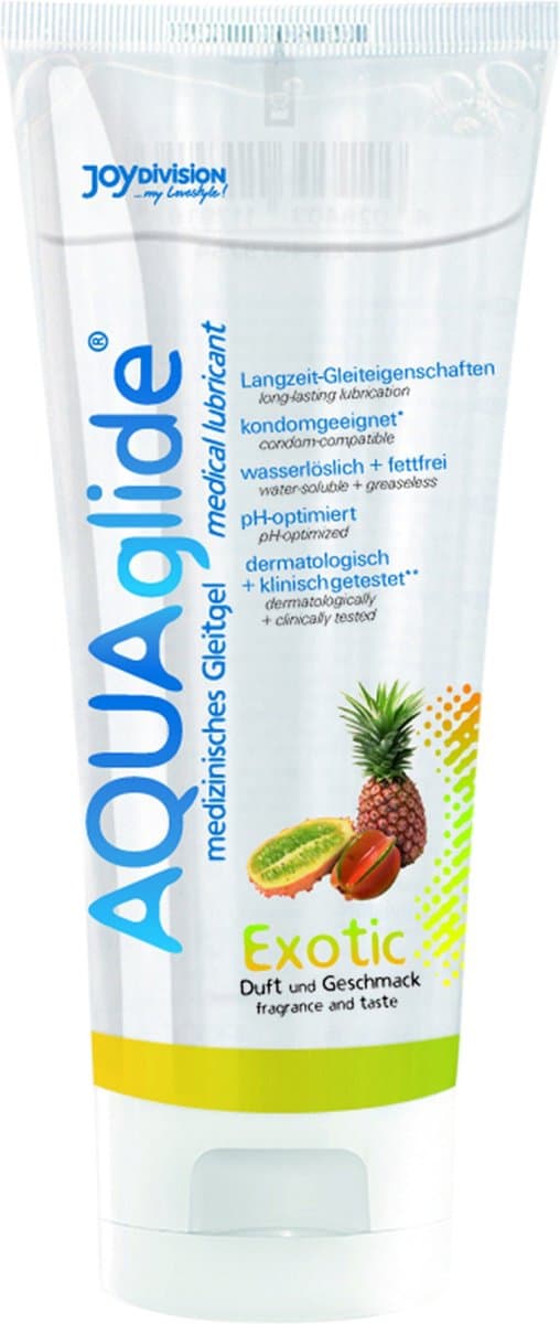 Aquaglide Exotik - 100 ml - Glijmiddel — afbeelding 1