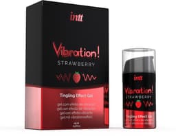 Intt Vibration! Strawberry Tintelende Gel — thumbnail 5