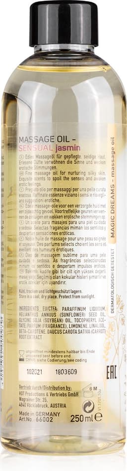 Hot-Shiatsu Sensual - 250 ml - Massageolie — thumbnail 3