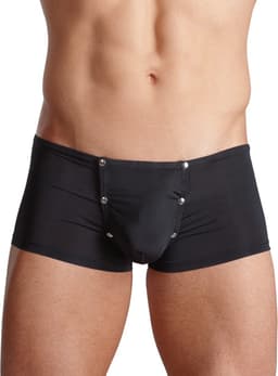 Zwarte Herenshort met Zwelfunctie Maat L — thumbnail 1