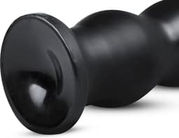 BUTTR - Tactical III Buttplug met Zuignap - XXL Anaal Plug met een Diameter van 8,3 cm - Buttplugs - Anal Plug - Sex Toys voor Vrouwen en Mannen - Butt Plug - Zwart — thumbnail 5