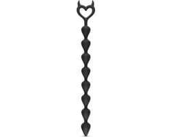 Anaal Kralen 30 cm - Zwart