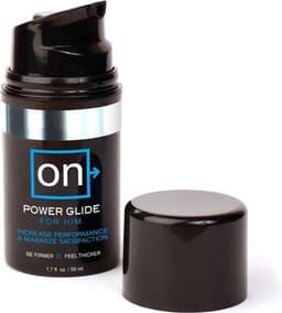 Sensuva ON Power Glide for Him - 50 ml - Stimulerend Middel — thumbnail 4