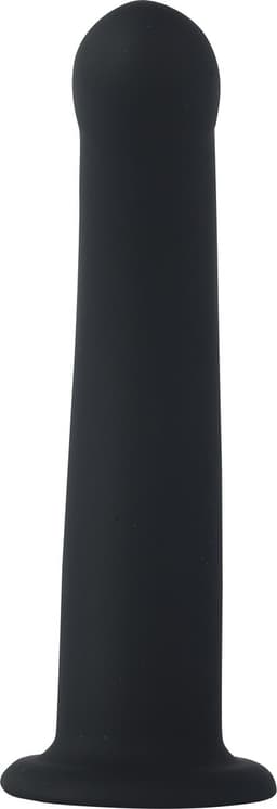 Banoch | Dildo siliconen Curvzz tip zwart | Small  | Ø 2 cm | 13 cm lengte | zuignap — thumbnail 5
