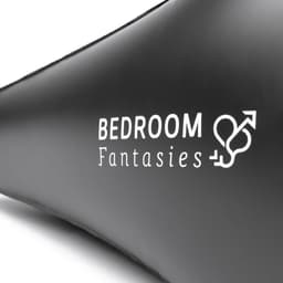 Bedroom Fantasies - The Droplet Opblaasbaar Kussen - Zwart — thumbnail 1