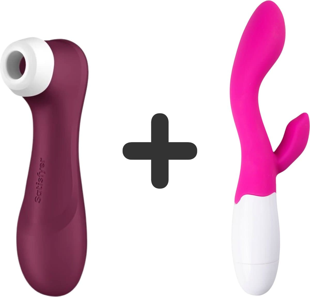 Satisfyer Pro 2 Generation 3 - Wijnrood — afbeelding 1