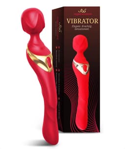 Superwomen® - Magic Wand Vibrator voor Vrouwen – Vibrator - Dildo - Clitoris Stimulator – G Spot - Sex Toys – Seks Speeltjes – Buigbaar – Stimuleert G Spot & Clitoris tegelijk — thumbnail 1