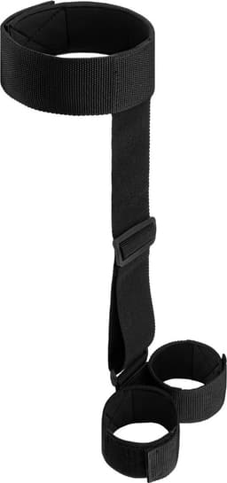 Bedroom Fantasies - Soft Straps Arm- en Nekboeien - Zwart — thumbnail 3