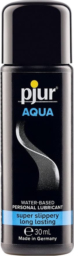 Pjur Aqua Glijmiddel Waterbasis - 30 ml — thumbnail 5