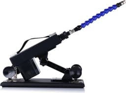 Pakket Zorro Auxfun Basic Seksmachine Met 7 dildo opzetstukken — thumbnail 5