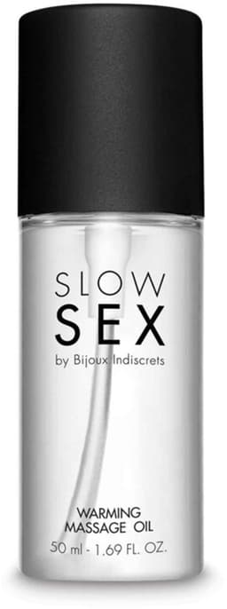 Bijoux Indiscrets Slow Sex Warming Massage Olie - 50ml — thumbnail 4
