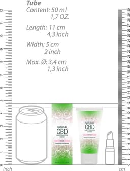 Pharmquests by Shots - Natural CBD - Masturbation Cream for Her - 2 fl oz / 50 ml — thumbnail 5