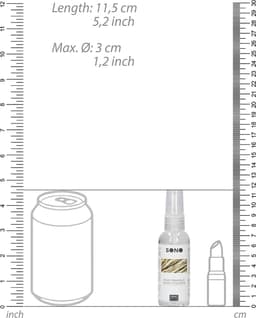 Sono by Shots - Performance Spray for Men - 1.7 fl oz / 50 ml — thumbnail 3