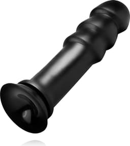 BUTTR - MadBull Muzzl XXL Dildo met Zuignap - Buttplugs - Anal Plug - Sex Toys voor Vrouwen en Mannen - Seksspeeltjes - Zwart — thumbnail 2