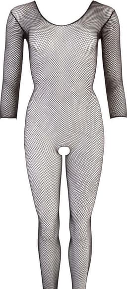 NET Catsuit Zwart S-L — thumbnail 5
