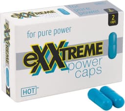 Hot Exxtreme Power Caps - 2 stuks - Erectiepillen — thumbnail 4