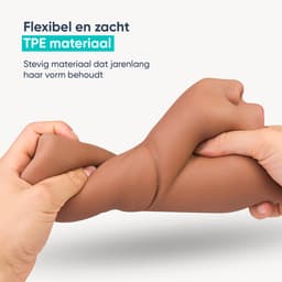 DailyPlay Pocket Pussy voor Man - Anouk – Blowjob Masturbator - TPE - Sex Toys Mannen en Koppels – Kunst Vagina - Nep Kut — thumbnail 4