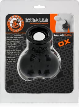 Oxballs - Sacksling 2 Ballsack - Zwart — thumbnail 2